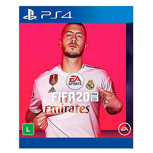 Jogo FIFA 20 Standard Edition (PT-BR) - PS4 Mídia Digital