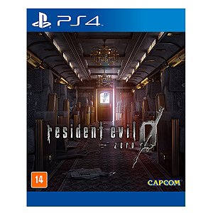 Jogo Resident Evil 0 - PS4 Mídia Digital