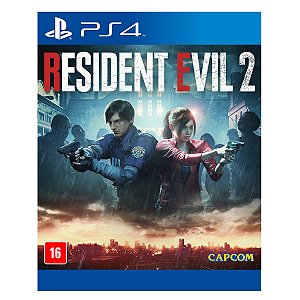 Jogo RESIDENT EVIL 2 - PS4 Mídia Digital