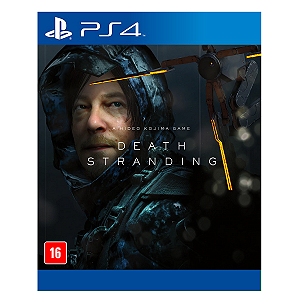 Jogo DEATH STRANDING - PS4 Mídia Digital