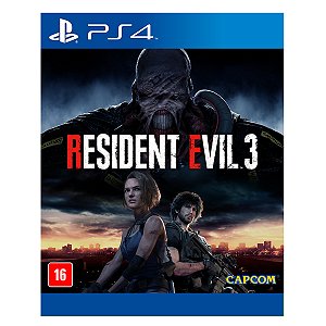Jogo RESIDENT EVIL 3 - PS4 Mídia Digital