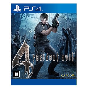 Jogo Resident Evil 4 (Versão antiga) - PS4 Mídia Digital