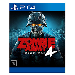 Jogo Zombie Army 4: Dead War - PS4 Mídia Digital