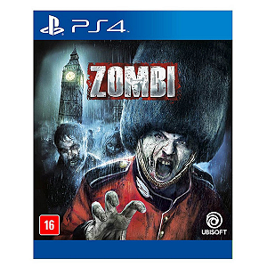 Jogo Zombi - PS4 Mídia Digital