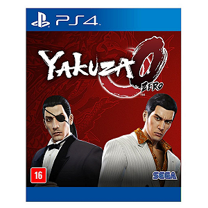 Jogo Yakuza 0 - PS4 Mídia Digital