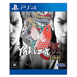 Jogo Yakuza Kiwami - PS4 Mídia Digital