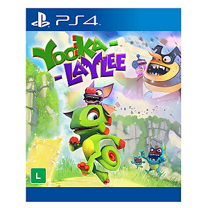 Jogo Yooka Laylee - PS4 Mídia Digital