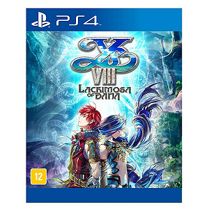 Jogo Ys VIII Lacrimosa of DANA - PS4 Mídia Digital