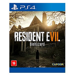 Jogo Resident Evil 7 Biohazard - PS4 Mídia Digital