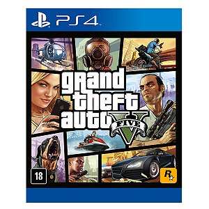Jogo Grand Theft Auto V PS4 - Mídia Digital