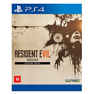 Resident Evil 7 biohazard Season Pass (Expansão) - PS4 Mídia Digital