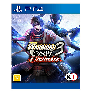 Jogo Warriors Orochi 3 Ultimate - PS4 Mídia Digital