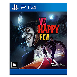 Jogo We Happy Few - PS4 Mídia Digital