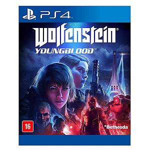 Jogo Wolfenstein: Youngblood - PS4 Mídia Digital