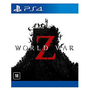 Jogo World War Z - PS4 Mídia Digital