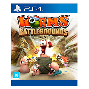 Jogo Worms Battlegrounds - PS4 Mídia Digital