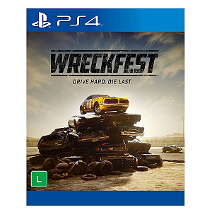 Jogo Wreckfest - PS4 Mídia Digital