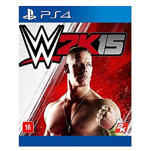 Jogo WWE 2K15 - PS4 Mídia Digital