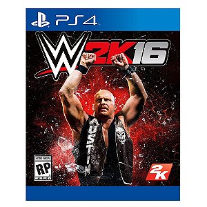 Jogo WWE 2K16 - PS4 Mídia Digital