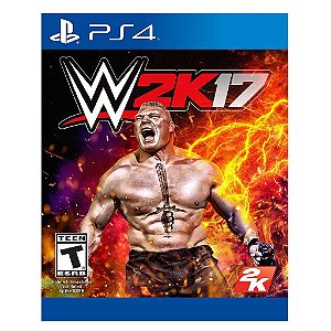Jogo WWE 2K17 - PS4 Mídia Digital
