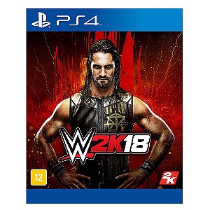Jogo WWE 2K18 - PS4 Mídia Digital