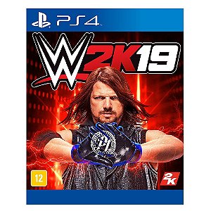 Jogo WWE 2K19 - PS4 Mídia Digital