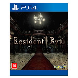 Jogo Resident Evil Hd Remaster - PS4 Mídia Digital
