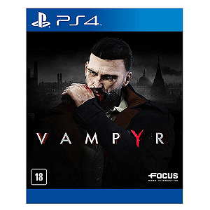 Jogo Vampyr - PS4 Mídia Digital
