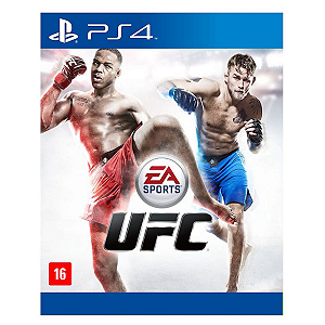 Jogo UFC - PS4 Mídia Digital