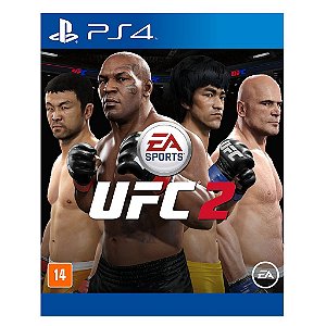Jogo UFC 2 - PS4 Mídia Digital