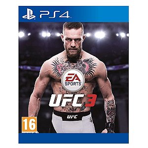 Jogo UFC 3 Standard Edition - PS4 Mídia Digital
