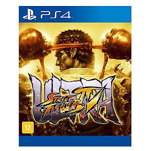 Jogo Ultra Street Fighter 4 - PS4 Mídia Digital