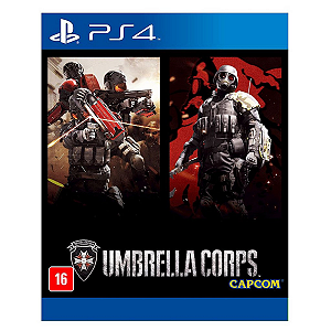 Jogo Umbrella Corps Deluxe Edition - PS4 Mídia Digital