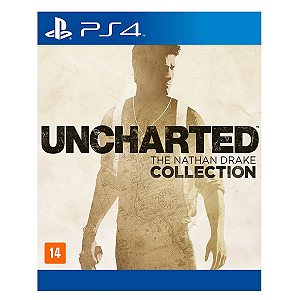 Jogo Uncharted The Nathan Drake Collection - PS4 Mídia Digital