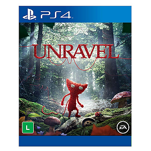 Jogo Unravel - PS4 Mídia Digital