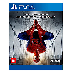 Jogo The Amazing Spider Man 2 - PS4 Mídia Digital