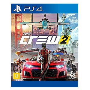 Jogo The Crew 2 - PS4 Mídia Digital