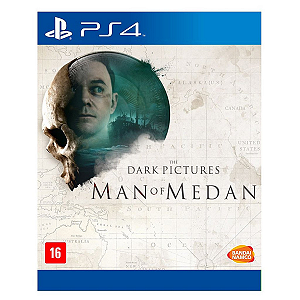 Jogo The Dark Pictures Anthology: Man of Medan - PS4 Mídia Digital