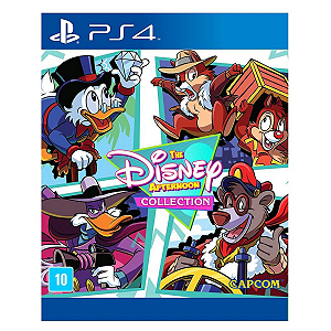 Jogo The Disney Afternoon Collection - PS4 Mídia Digital