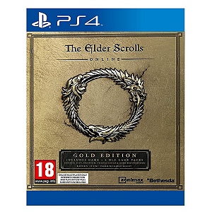 Jogo The Elder Scrolls Online Gold Edition - PS4 Mídia Digital