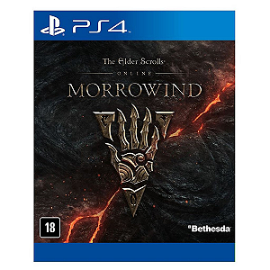 Jogo The Elder Scrolls Online Morrowind - PS4 Mídia Digital