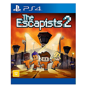Jogo The Escapists 2 - PS4 Mídia Digital