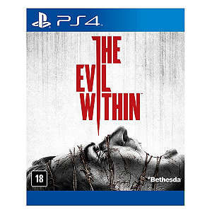 Jogo The Evil Within - PS4 Mídia Digital