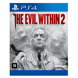 Jogo The Evil Within 2 - PS4 Mídia Digital