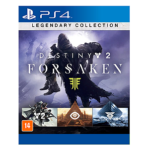 Jogo Destiny 2 Forsaken - Legendary Collection - Ps4 Mídia Digital