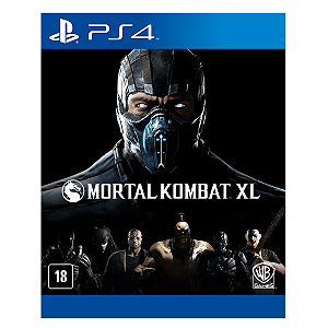 Jogo Mortal Kombat XL - PS4 Mídia Digital