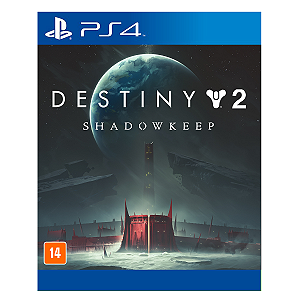 Jogo Destiny 2 Shadowkeep - Ps4 Mídia Digital
