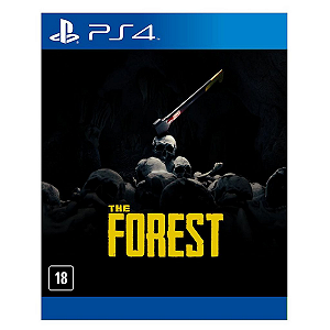 Jogo THE FOREST - PS4 Mídia Digital