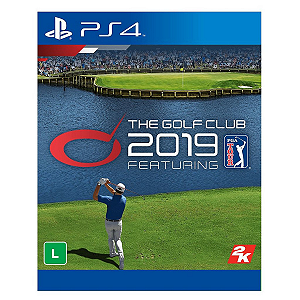 Jogo The Golf Club - PS4 Mídia Digital