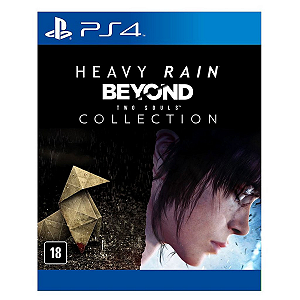 Jogo The Heavy Rain Beyond Two Souls Collection - PS4 Mídia Digital